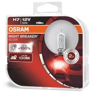 ����� H7 12V- 55W (PX26d) (100% ����� ������. ���. ) Night Breake Silver (2��) DuoBox Osram 64210Nbshcb Osram 64210Nbshcb 64210NBSHCB ����