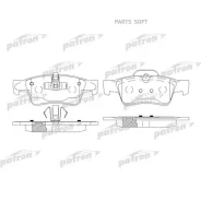 ������� ��������� �������� ������ Mercedes-BENZ: GL-Class 06-, M-Class 05-, R-Class 06- Patron PBP1831 Patron PBP1831 PBP1831 ����