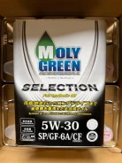 MolyGreen Selection. 5W-30, �������������, 4��. ����