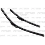 ����� ���������������� 65�� + 43�� �-�� ������� Aeroclip BMW 1 (F40) 19- / 2 Coupe (F44) 19- Patron PWB033 Patron PWB033 PWB033 ����