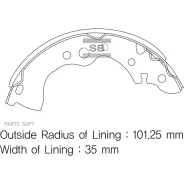 ������� ����. �����. �������� 4 ��. ��. Hi-Q Renault Samsung SM 3 Sangsin Brake SA131 Sangsin Brake SA131 SA131 ����
