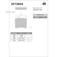 ������� ��������� ������ Sangsin Brake SP1089A Sangsin Brake SP1089A SP1089A ����
