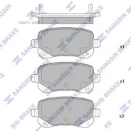 ������� ��������� Sangsin Brake SP1927 Sangsin Brake SP1927 SP1927 ����