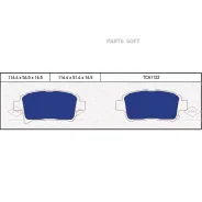 ������� ��������� Toyota Corolla/Prius/Yaris 99- 1.0-1.6 ������. Tatsumi TCA1122 Tatsumi TCA1122 TCA1122 ����