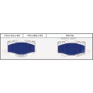 ��������� ������� �������� Toyota/Great WALL LAND Cruiser/4Runner/DEER 05- �����. Tatsumi TCA1146 Tatsumi TCA1146 TCA1146 ����