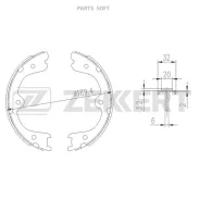 ������� ����. �����. ����. �����. ����. Infiniti QX70 13- QX50 13- Zekkert BK-4011 Zekkert BK4011 BK4011 ����
