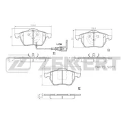 ������� ����. ����. ������. � �������� Audi A3 98- Seat Leon 99- Skoda Octavia (1U2 1U5) 97- VW G Zekkert BS-2902 Zekkert BS2902 BS2902 ����