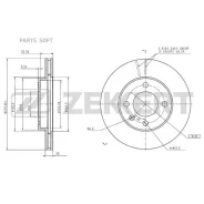 ���� ����. �����. Audi 80 100 78- Seat Ibiza II III 93- Toledo I 96- VW Jetta I II 78- Polo I Zekkert BS-5070 Zekkert BS5070 BS5070 ����