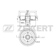 ������� ����. ����. Audi 80 II III 72- VW Passat I II 73- Golf I-III 74- Polo II III 81- Seat Zekkert BS-5416 Zekkert BS5416 BS5416 ����
