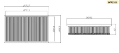 ������ ��������� Doubleforce DFA2329 DFA2329 ����