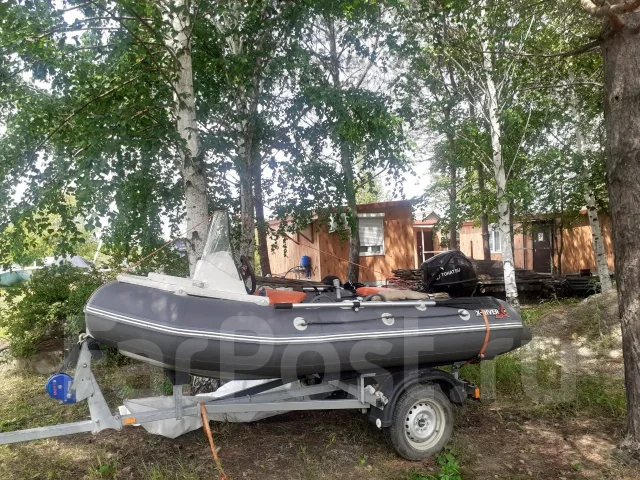 X-River Agent 340. 2024 ���, ����� 3,35��., ��������� ���������, 9,8��.�., ������ ����