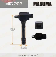 ������� ��������� MIC-203 QR20DE, QR25DE Masuma MIC203 ����