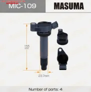 ������� ��������� MIC-109 3MZFE Masuma MIC109 ����