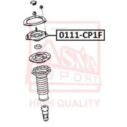 ����� ��������� ������������ Toyota Yaris _CP10 / VITZ _CP10 / Platz SCP11/NCP12 1999-2006 ASVA 0111CP1F ASVA 0111CP1F 0111CP1F ����