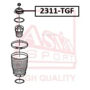 ����� ��������� ������������ Volkswagen Touareg 2003-2010 ASVA 2311TGF ASVA 2311TGF 2311TGF ����