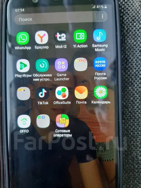 Samsung Galaxy J8. �/�, 32 ��, ������, 3G, 4G LTE, Dual-SIM ����