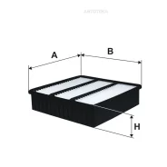 ������ ��������� mitsubishi lancer colt outlander Filtron AP175 Filtron AP175 AP175 ����