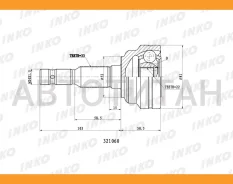 ���� ������� 33/22 | ����� | OPEL�Astra�IV�(G)�1. �4�16V�(66�kW)�1998. �02- [321060] 321060 ����