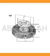 ���������� Nissan Navara 05-/Pathfinder 05-/Patrol GR II 97-00/Pick Up 02- VC102 ����