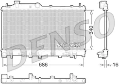 �������� [686x340] DRM36015 Denso DRM36015 ����
