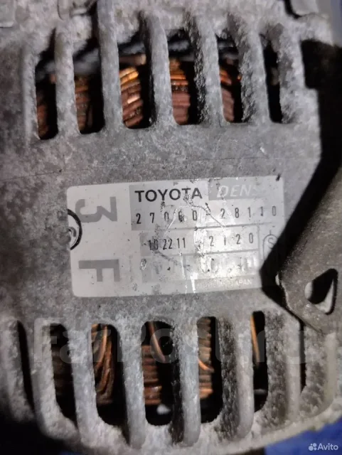 ��������� 1AZ Toyota Rav4 ACA20 ����