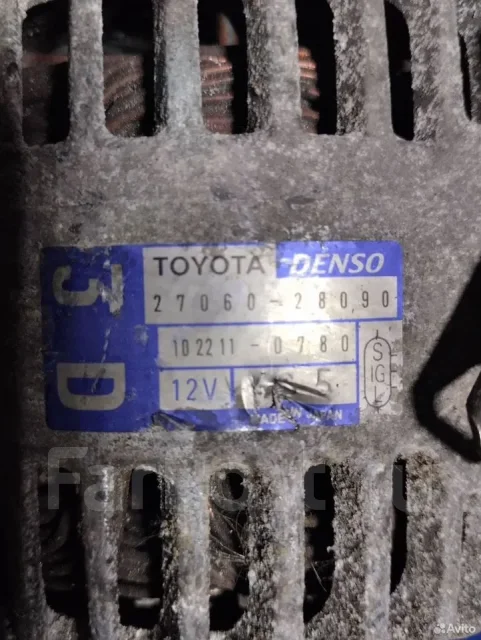 ��������� 1AZ Toyota Rav4 ACA20 ����