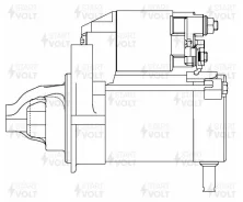 ������� Toyota Land Cruiser Prado J120 02- 4.0i Startvolt LST1914 LST1914 ����