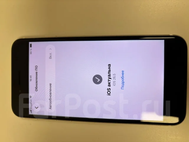 Apple iPhone SE. �/�, 64 ��, �����, 4G LTE ����
