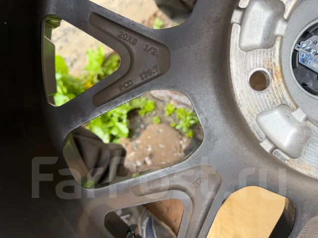 Nitro Power. 8.5x20", 6x139.7, ET20, �� 106,1���. ����