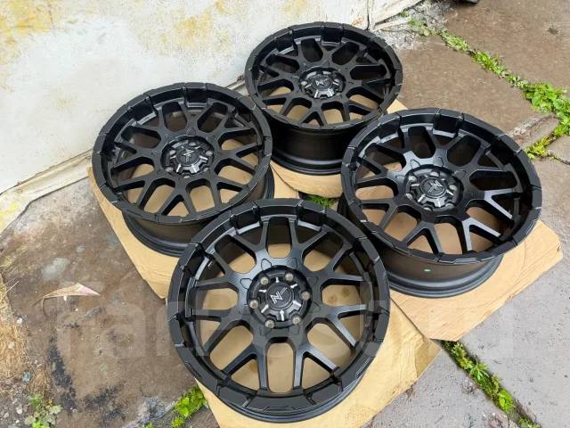 Nitro Power. 8.5x20", 6x139.7, ET20, �� 106,1���. ����