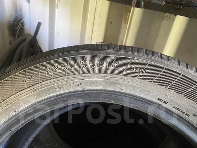Goodyear Eagle LS2. ������, �/�, ����� 50 % ����
