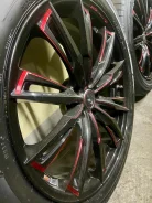 Weds Leonis GX. 8.5x20", 5x114.3, ET-52, �� 73���. ����