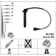 �������� �������������� �������� 6856 NGK-NTK RCFX67 RCFX67 ����