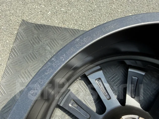 Crimson Team Sparco. 7.5x18", 5x108, ET52.5, �� 63,4���. ����