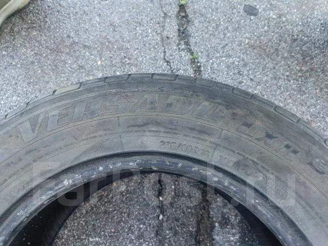 Toyo Versado LX II. ������, 2011 ���, �/�, ����� 60 % ����