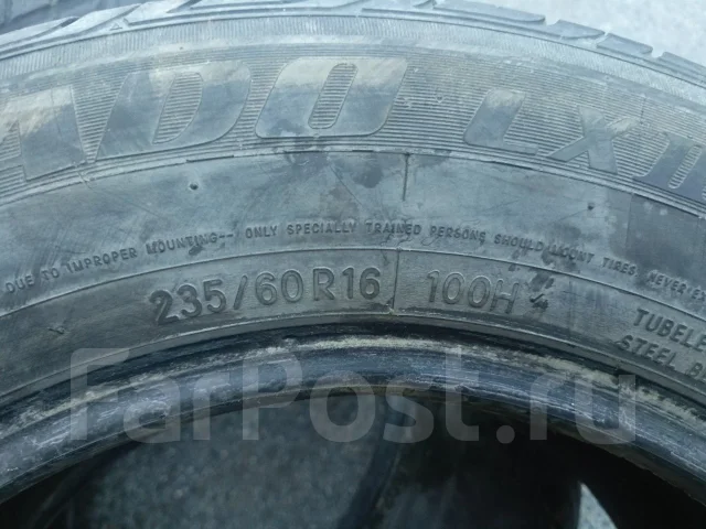 Toyo Versado LX II. ������, 2011 ���, �/�, ����� 60 % ����