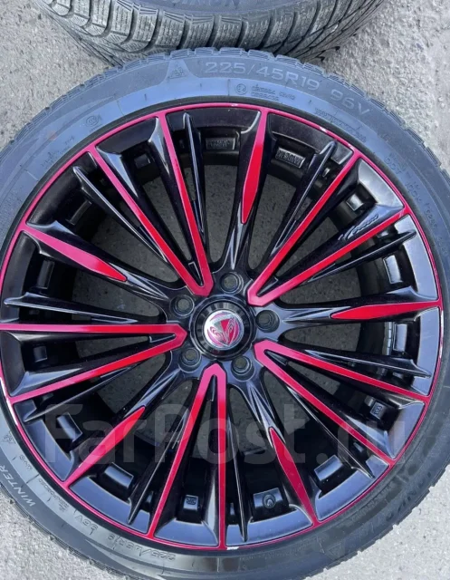 RAYS Versus. 8.0x19", 5x114.3, ET45, �� 72���. ����