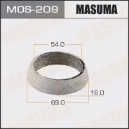 ��������� �������������� ������ ��������� ������� MOS-209(Brain) Masuma MOS209 ����
