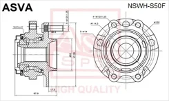 ������� ������ | ����� ����/��� | ASVA Nswhs50F NSWHS50F ����