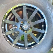 MLJ XD818 Heist. 8.0x18", 5x127, ET35 ����