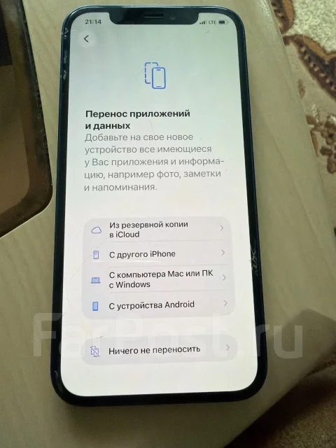 Apple iPhone 12. �/�, 128 ��, �����, 4G LTE ����