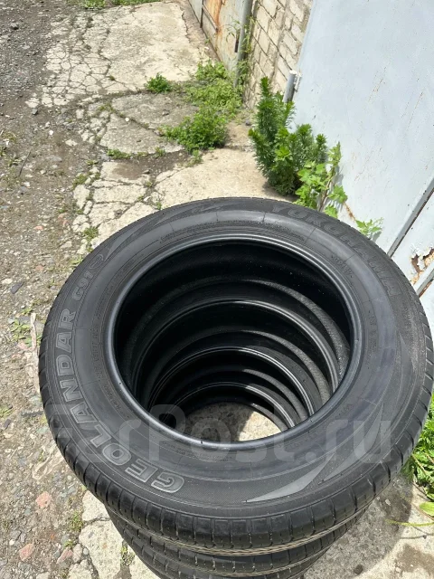 Yokohama Geolandar G91AV. ������, 2017 ���, �/�, ����� 40 % ����