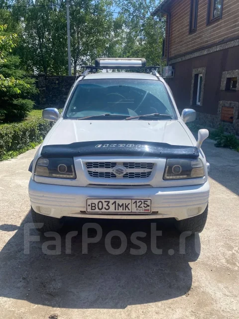 Suzuki Escudo. ��������, 4wd, 1.6 (110��.�.), ������ ����