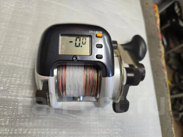 Катушка мультипликаторная Shimano Digitana SLS LevelDrag 2Speed