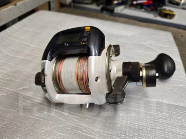 Катушка мультипликаторная Shimano Digitana SLS LevelDrag 2Speed