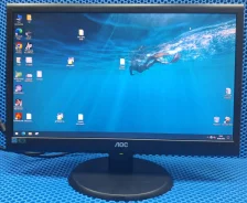 AOC. 20", ���������� �� (LCD, LED, QLED) ����