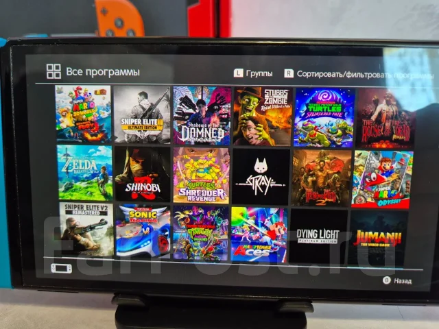 Nintendo Switch OLED ����