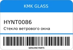 ������ ��������� ���� Hyundai Elantra | Avante 4D KMK Glass HYNT0086 HYNT0086 ����