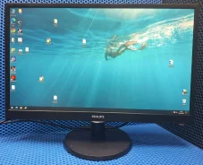 Philips. 23.8", ���������� �� (LCD, LED, QLED) ����