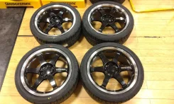 RAYS Volk Racing TE37 Large P.C.D. Progressive Model II